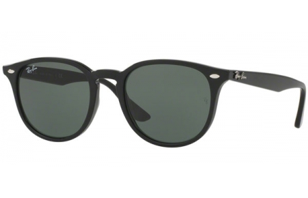 Sunglasses - Ray-Ban® - Ray-Ban® RB4259 - 601/71 BLACK // GREEN