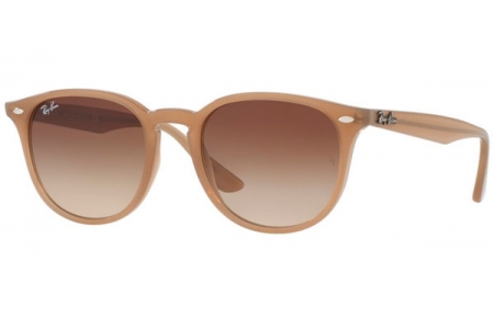 Sunglasses - Ray-Ban® - Ray-Ban® RB4259 - 616613 SHINY OPAL BEIGE // BROWN GRADIENT