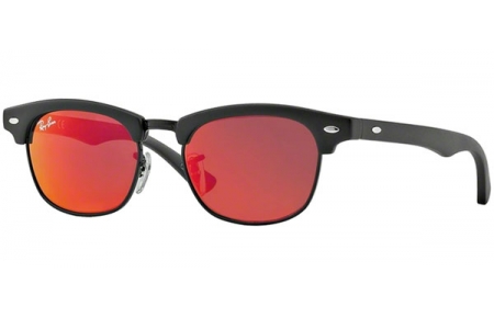 Frames Junior - Ray-Ban® Junior Collection - RJ9050S - 100S6Q MATTE BLACK // RED MULTILAYER