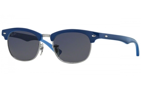 Gafas Junior - Ray-Ban® Junior Collection - RJ9050S - 180/11 TOP DARK BLUE ON AZURE // GREY GRADIENT