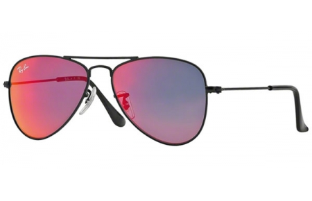 Gafas Junior - Ray-Ban® Junior Collection - RJ9506S - 201/6Q MATTE BLACK // RED MULTILAYER