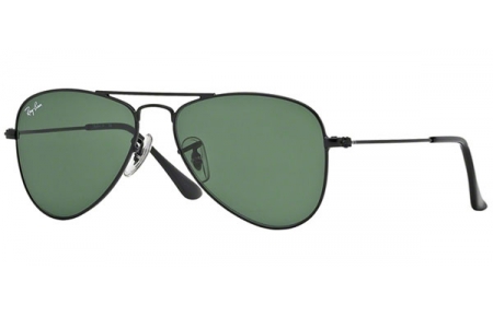 Gafas Junior - Ray-Ban® Junior Collection - RJ9506S - 201/71 MATTE BLACK // GREEN