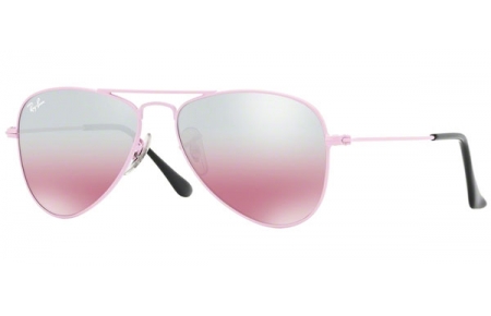 Frames Junior - Ray-Ban® Junior Collection - RJ9506S - 211/7E PINK // PINK MIRROR SILVER GRADIENT