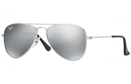 Gafas Junior - Ray-Ban® Junior Collection - RJ9506S - 212/6G SHINY SILVER // GREY SILVER MIRROR