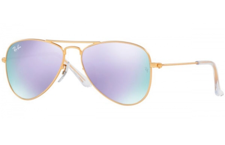Gafas Junior - Ray-Ban® Junior Collection - RJ9506S - 249/4V MATTE GOLD // LILAC FLASH