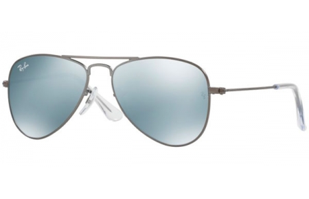 Frames Junior - Ray-Ban® Junior Collection - RJ9506S - 250/30 MATTE GUNMETAL // GREY FLASH