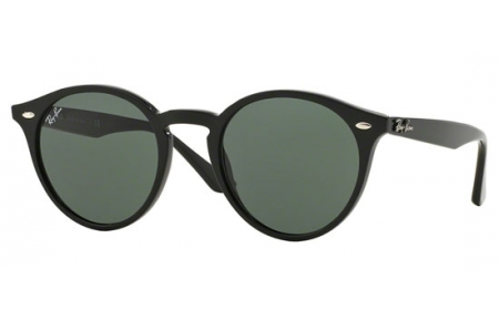 Gafas de Sol - Ray-Ban® - Ray-Ban® RB2180 - 601/71 BLACK // GREY GREEN