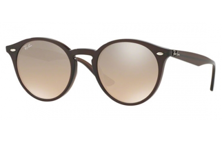 Gafas de Sol - Ray-Ban® - Ray-Ban® RB2180 - 62313D OPAL BROWN // BROWN  MIRROR SILVER GRADIENT