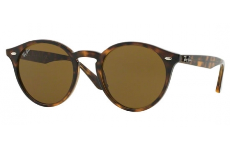 Sunglasses - Ray-Ban® - Ray-Ban® RB2180 - 710/73 DARK HAVANA // DARK BROWN