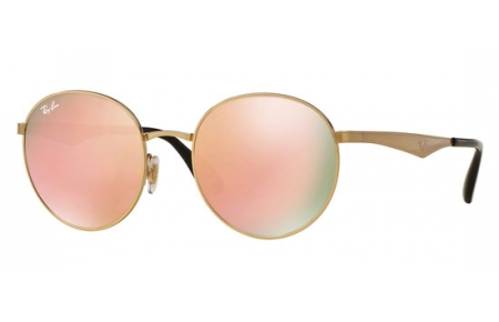 Gafas de Sol - Ray-Ban® - Ray-Ban® RB3537 - 001/2Y GOLD // BROWN MIRROR PINK