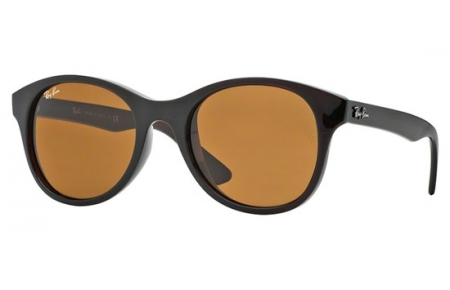 Gafas de Sol - Ray-Ban® - Ray-Ban® RB4203 - 714 SHINY BROWN // BROWN