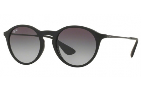 Gafas de Sol - Ray-Ban® - Ray-Ban® RB4243 - 622/8G RUBBER BLACK // GREY GRADIENT DARK GREY