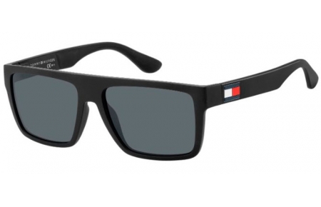 Gafas de Sol - Tommy Hilfiger - TH 1605/S - 003 (IR) MATTE BLACK // GREY