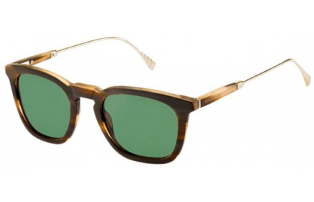 Gafas de Sol - Tommy Hilfiger - TH 1383/S - QET (DJ) HORN GOLD // GREEN