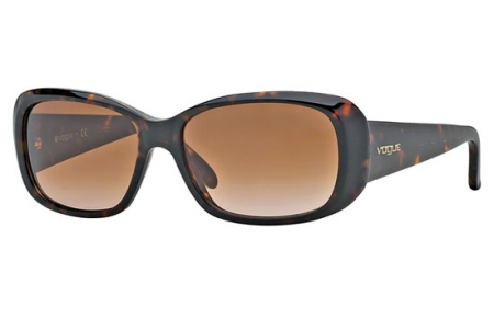 Gafas de Sol - Vogue - VO2606S - W65613 HAVANA // BROWN GRADIENT