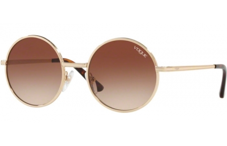 Gafas de Sol - Vogue - VO4085S - 848/13 PALE GOLD // BROWN GRADIENT