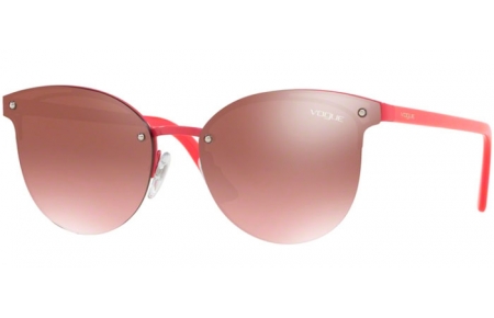 Sunglasses - Vogue - VO4089S - 5079H8 FUXIA // VIOLET GRADIENT BROWN MIRROR GREEN