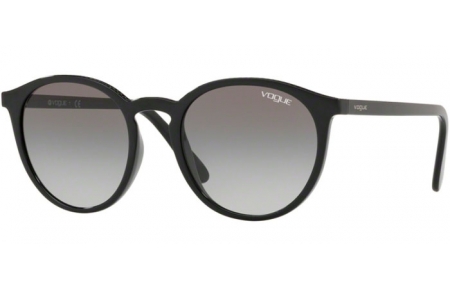 Lunettes de soleil - Vogue eyewear - VO5215S - W44/11 BLACK // GREY GRADIENT