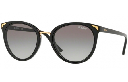 Lunettes de soleil - Vogue eyewear - VO5230S - W44/11 BLACK // GREY GRADIENT