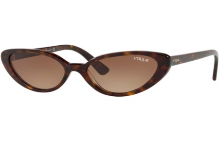 Gafas de Sol - Vogue - VO5237S - W65613 DARK HAVANA // BROWN GRADIENT