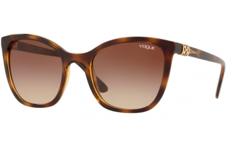 Gafas de Sol - Vogue eyewear - VO5243SB - W65613 DARK HAVANA // BROWN GRADIENT