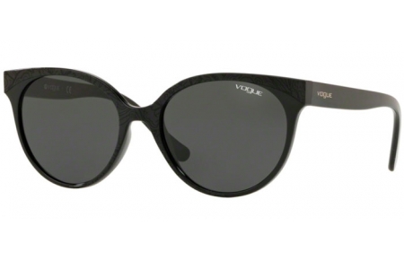 Gafas de Sol - Vogue eyewear - VO5246S - W44/87 BLACK SERIGRAPHY // GREY