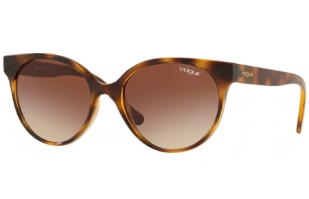 Lunettes de soleil - Vogue eyewear - VO5246S - W65613 HAVANA // BROWN GRADIENT