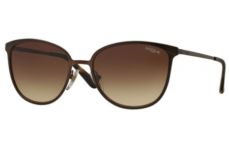 Sunglasses - Vogue eyewear - VO4002S - 934S13 MATTE BROWN BURNT // BROWN GRADIENT