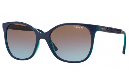 Gafas de Sol - Vogue eyewear - VO5032S - 238348 TOP BLUETTE AZURE TRANSPARENT // PINK GRADIENT GREY