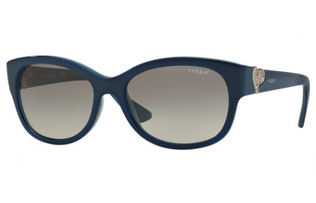 Sunglasses - Vogue - VO5034SB - 237811 TOP DARK BLUE OPAL AZURE // GREY GRADIENT
