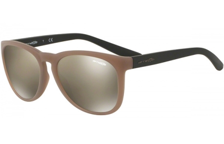 Gafas de Sol - Arnette - AN4227 GO TIME - 23845A MATTE TAUPE // LIGHT BROWN MIRROR DARK GOLD