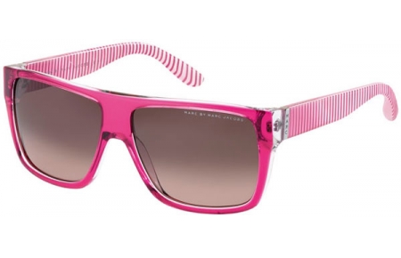 Lunettes de soleil - Marc by Marc Jacobs - MMJ 287/S - 0EM (DZ) FUCHSIA PINK // MAUVE GRADIENT