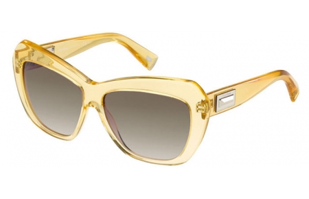 Sunglasses - MaxMara - MM HAWAII I - 58H (HA)   YELLOW // BROWN GRADIENT