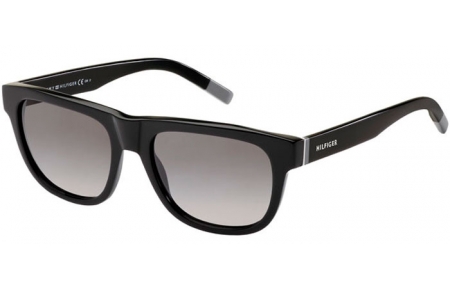 Lunettes de soleil - Tommy Hilfiger - TH 1188/S - 807 (EU)  BLACK // GREY GRADIENT