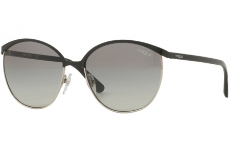 Gafas de Sol - Vogue eyewear - VO4010S - 352/11 BLACK SILVER // GREY GRADIENT