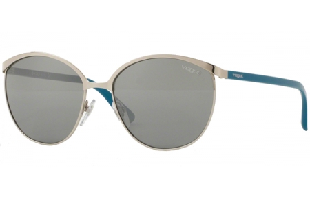 Gafas de Sol - Vogue - VO4010S - 50056G SILVER // GREY MIRROR SILVER