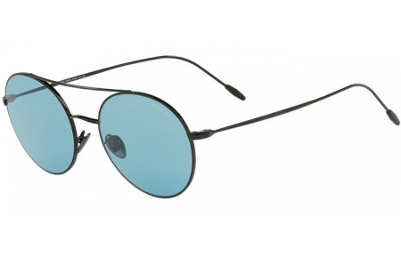 Sunglasses - Giorgio Armani - AR6050 - 301480 BLACK // LIGHT BLUE