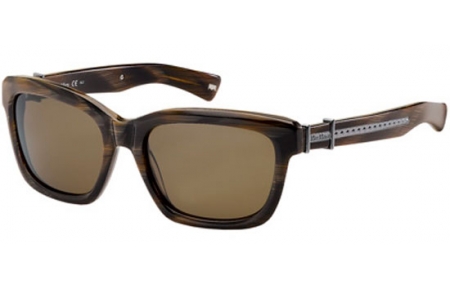 Sunglasses - MaxMara - MM 1074/S - 2B7 (X7) HORN WALNUT // BROWN