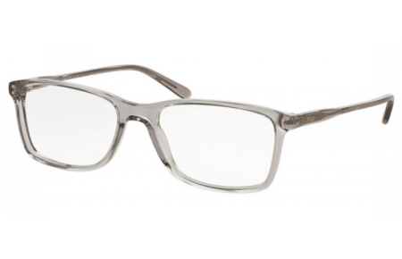 Lunettes de vue - POLO Ralph Lauren - PH2155 - 5413 SHINY SEMI TRANSPARENT GREY