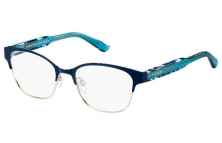 Monturas - Tommy Hilfiger - TH 1388 - QQU BLUE