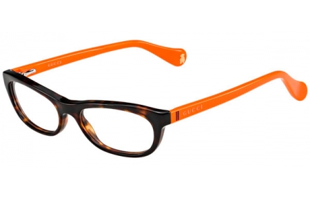 Lunettes Junior Gucci Junior GG 5007 C 0UO HAVANA ORANGE FLUOR