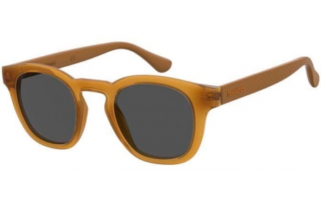 Lunettes de soleil - Havaianas - GUARUJA - FT4 (IR) HONEY GOLD // GREY