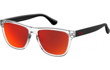 Gafas de Sol - Havaianas - ITACARE - 900 (UZ) CRYSTAL // RED FLASH