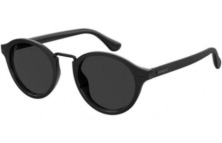 Sunglasses - Havaianas - ITAPARICA - 807 (IR) BLACK // GREY