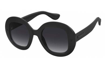 Lunettes de soleil - Havaianas - LENCOIS - 807 (9O) BLACK // DARK GREY GRADIENT