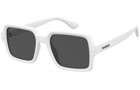 Gafas de Sol - Havaianas - MANAUS - VK6 (IR) WHITE // GREY