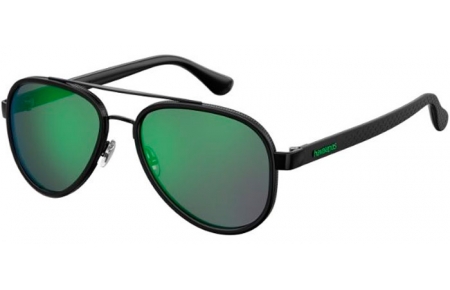 Sunglasses - Havaianas - MORERE - 7ZJ (Z9) BLACK GREEN // GREEN MULTILAYER