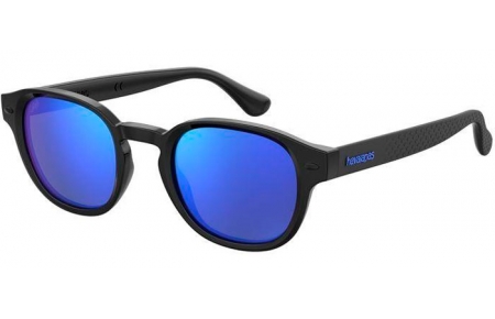 Sunglasses - Havaianas - SALVADOR - D51 (Z0) BLACK BLUE // BLUE MULTILAYER