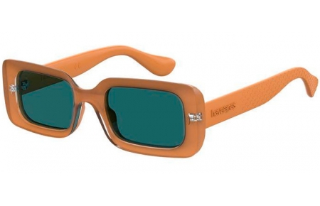 Sunglasses - Havaianas - SAMPA - J7D (KU) MATTE BRONZE // BLUE GREY