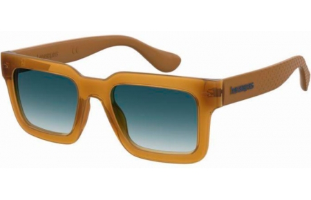 Gafas de Sol - Havaianas - VICENTE - FT4 (08) HONEY GOLD // DARK BLUE GRADIENT